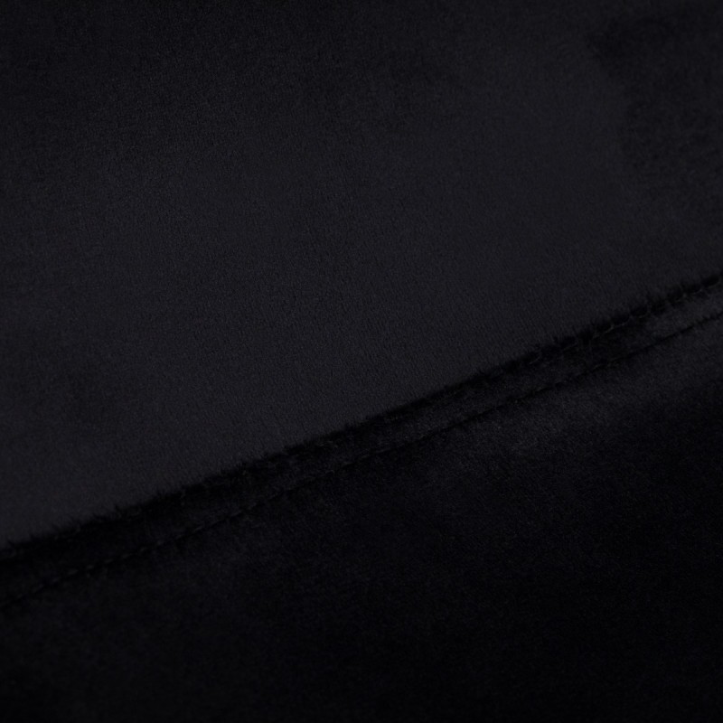 HOKER BAROWY QS-B15 AKSAMIT CZARNY -Recepcje- 