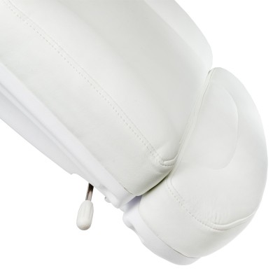 Elektryczny fotel kosmetyczny Mazaro BR-6672B Biał -Fotele kosmetyczne elektryczne- 