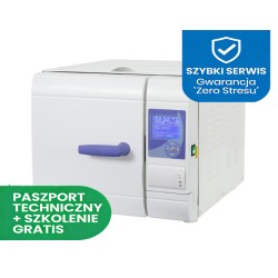 Yeson 22L Klasa B Autoklaw + Paszport