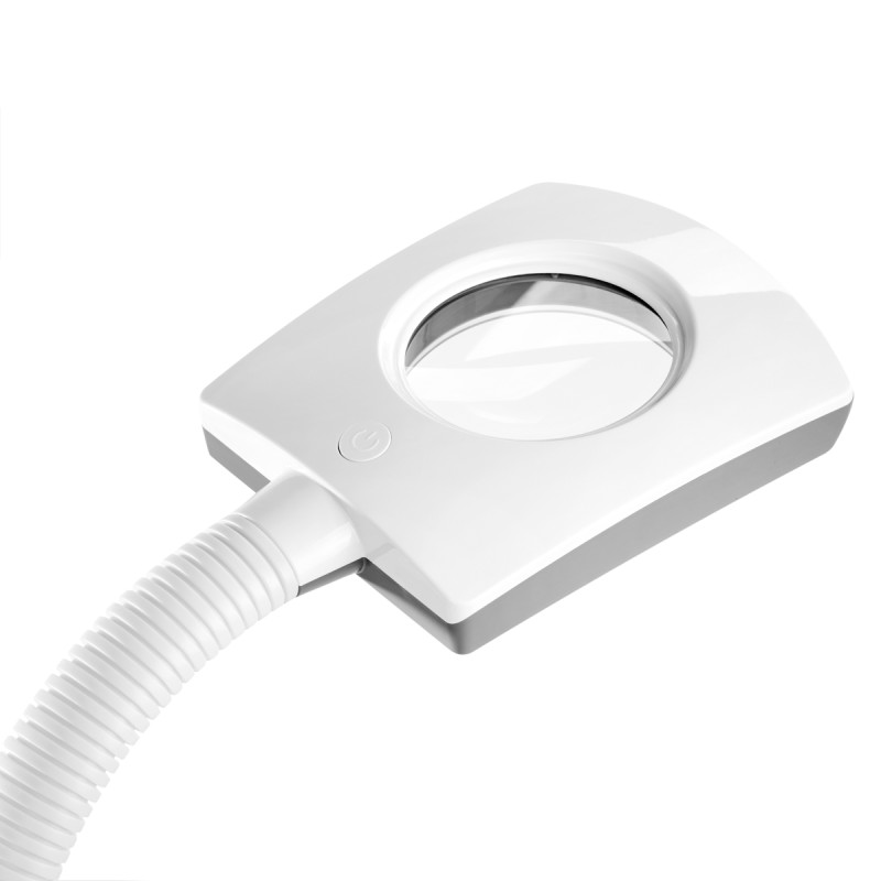 Wapozon Giovanni z lampą lupą D-21 biały -Wapozon, wapozony kosmetyczne- 