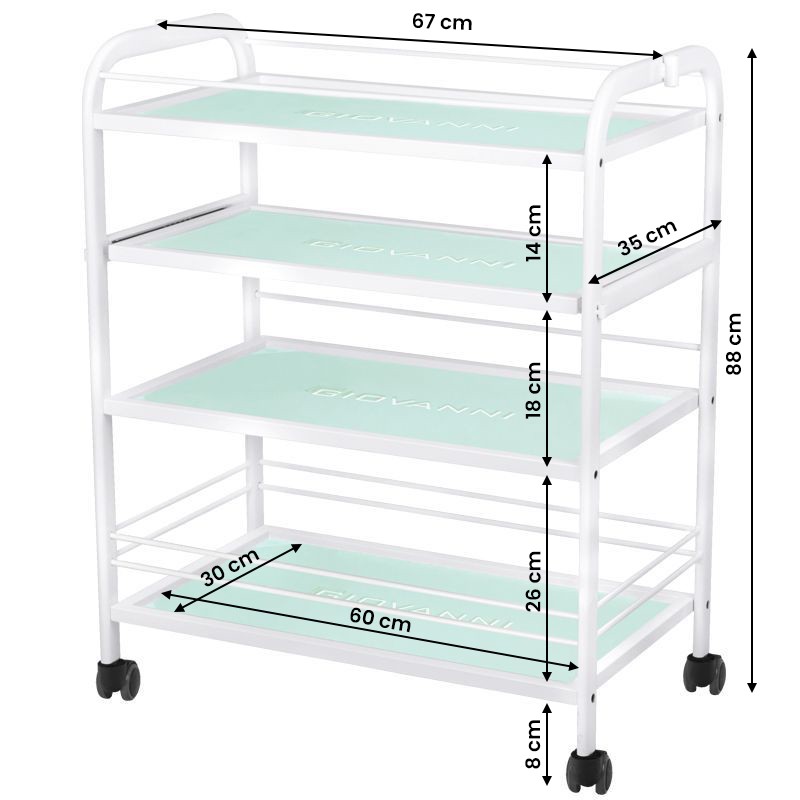 Stolik kosmetyczny typ 1015 Giovanni -Stoliki kosmetyczne- 