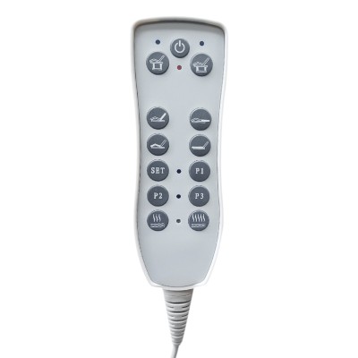 Biała podgrzewana kanapa do zabiegów kosmetycznych Zaffiro