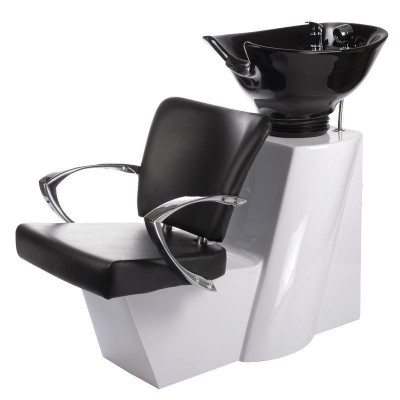 Myjnia fryzjerska LIVIO czarna BH-8012 -Myjnie fryzjerskie- 