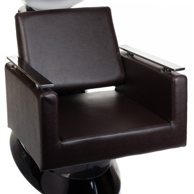 Myjnia fryzjerska MILO BH-8025 brązowa -Myjnie fryzjerskie- 