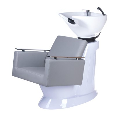 Myjnia fryzjerska MILO BH-8025 jasno szara -Myjnie fryzjerskie- 