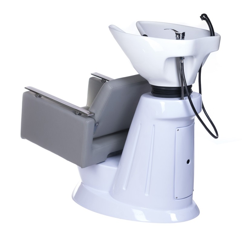 Myjnia fryzjerska MILO BH-8025 jasno szara -Myjnie fryzjerskie- 