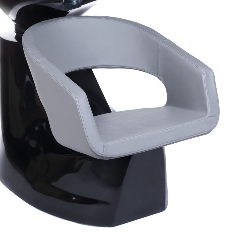 Myjnia fryzjerska Paolo II BH-8031 jasna szara -Myjnie fryzjerskie- 