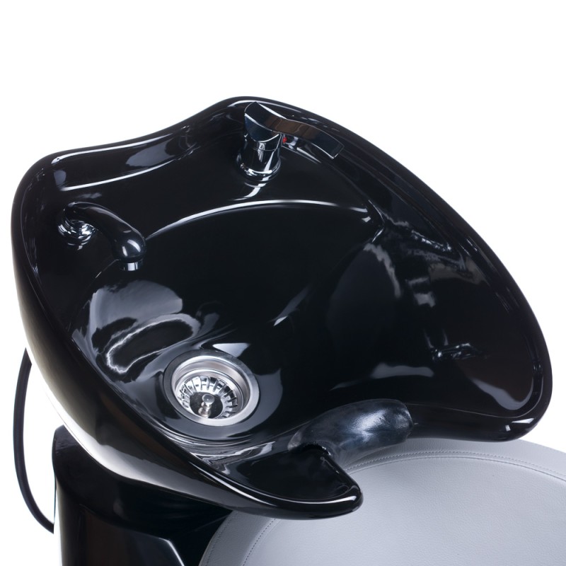 Myjnia fryzjerska Paolo II BH-8031 jasna szara -Myjnie fryzjerskie- 