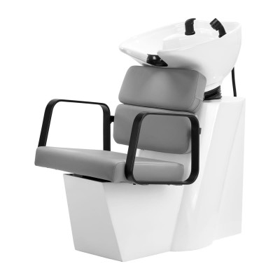 Studio Line Porto black-gray shampoo unit