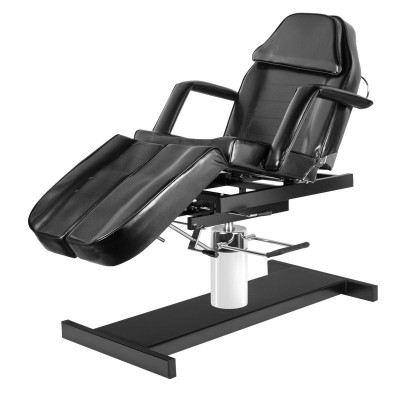Fotel kosmetyczny hyd. A 210C pedi czarny -Fotele do podologii- 