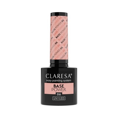 Claresa Baza Power Base 06 -5g -Hybrydowe żele i lakiery- 