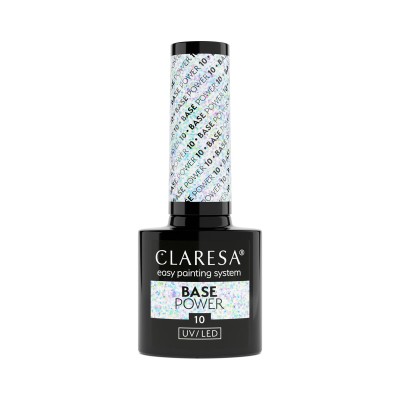 Claresa Baza Power Base 10 -5g -Hybrydowe żele i lakiery- 