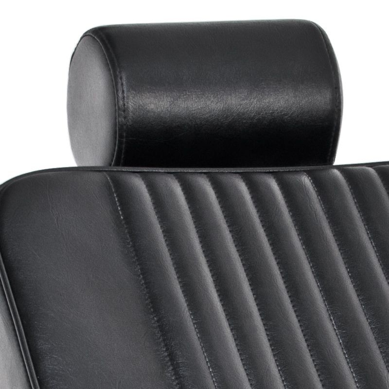 Gabbiano fotel barberski Royal czarny -Fotele barberskie- 