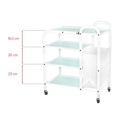 Stolik kosmetyczny typ 1031 Giovanni -Stoliki kosmetyczne- 