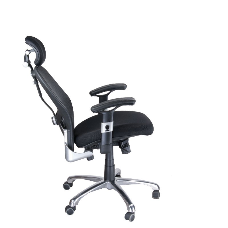 Fotel ergonomiczny CorpoComfort BX-4028A Czarny -Fotele biurowe- 