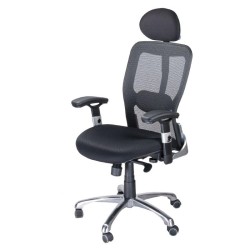 Fotel ergonomiczny CorpoComfort BX-4029A Czarny -Fotele biurowe- 