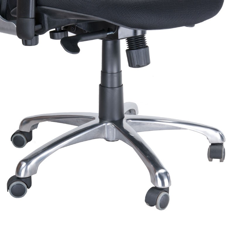 Fotel ergonomiczny CorpoComfort BX-4029A Czarny -Fotele biurowe- 
