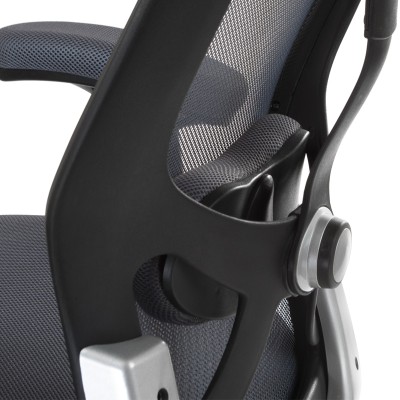 Fotel ergonomiczny CorpoComfort BX-4144 Szary -Fotele biurowe- 