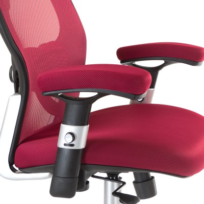 Fotel ergonomiczny CorpoComfort BX-4144 Czerwony -Fotele biurowe- 