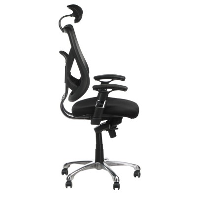 Fotel ergonomiczny CorpoComfort BX-W4310 Czarny -Fotele biurowe- 