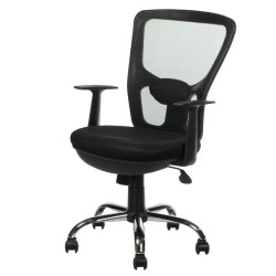 Fotel ergonomiczny CorpoComfort BX-4032EA Czarny -Fotele biurowe- 