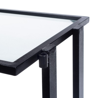 Szafka kosmetyczna BCH-5043 czarna -Pomocniki kosmetyczne- 