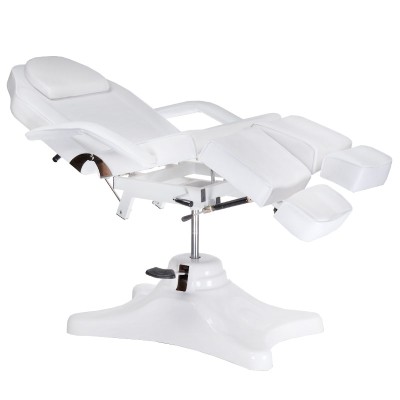 Hydrauliczny fotel kosmetyczny/ pedicure BD-8243 -Fotele kosmetyczne hydrauliczne- 