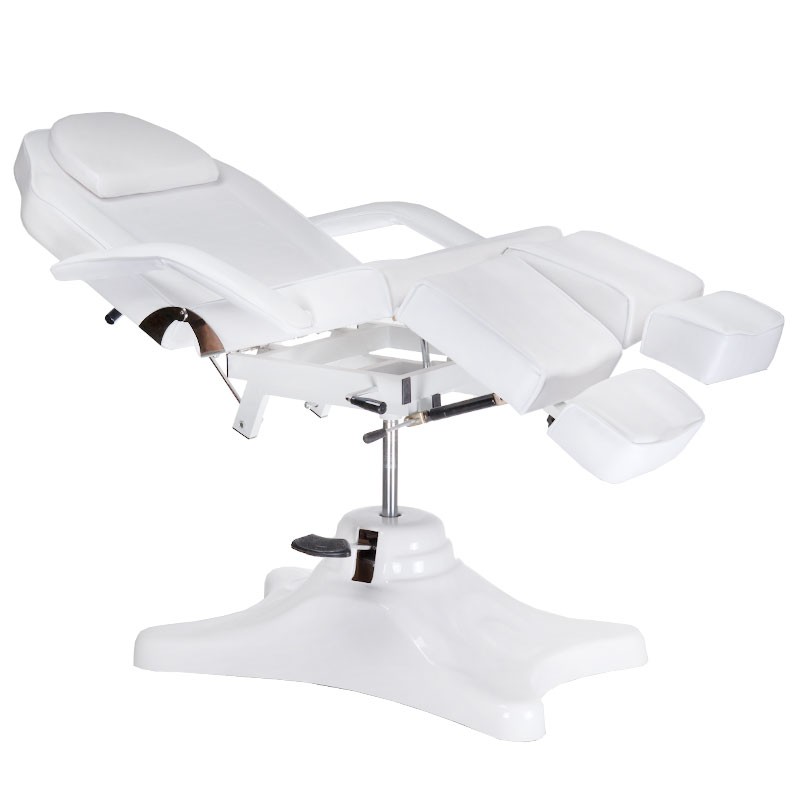 Hydrauliczny fotel kosmetyczny/ pedicure BD-8243 -Fotele kosmetyczne hydrauliczne- 