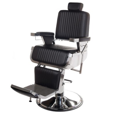 Czarny barberski fotel Expert Series