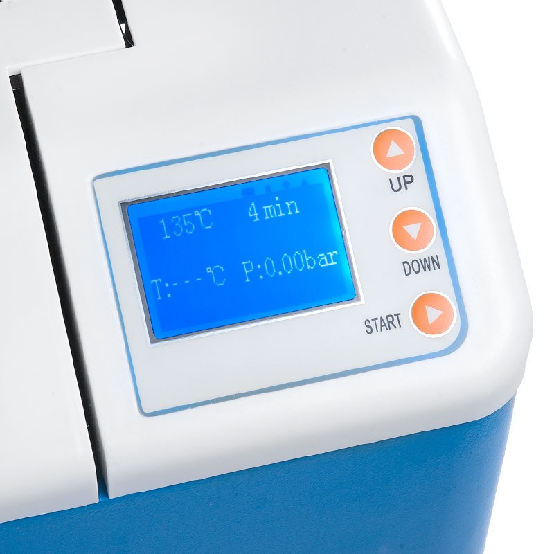 Profesjonalny sprzęt do sterylizacji autoklawowej kosmetyków