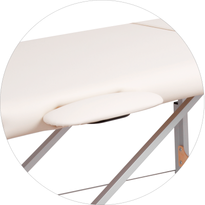 PRO MASTER ULTRA ALU - Stół wzmacniany składany do rehabilitacji -Łóżka do masażu- 