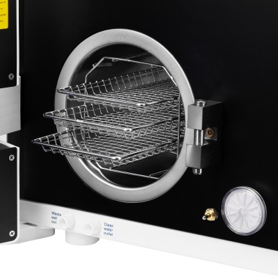 Lafomed 12L Klasa B autoklaw drukarka