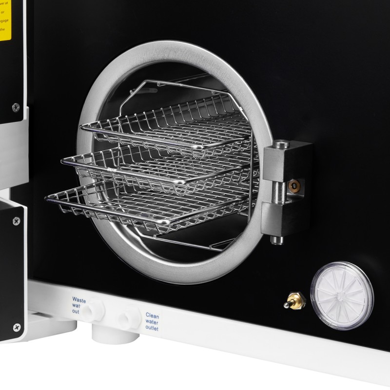 Lafomed 12L Klasa B autoklaw drukarka