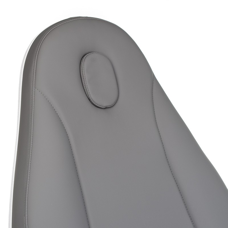 Elektryczny fotel kosmetyczny Mazaro BR-6672C Szar -Fotele kosmetyczne elektryczne- 