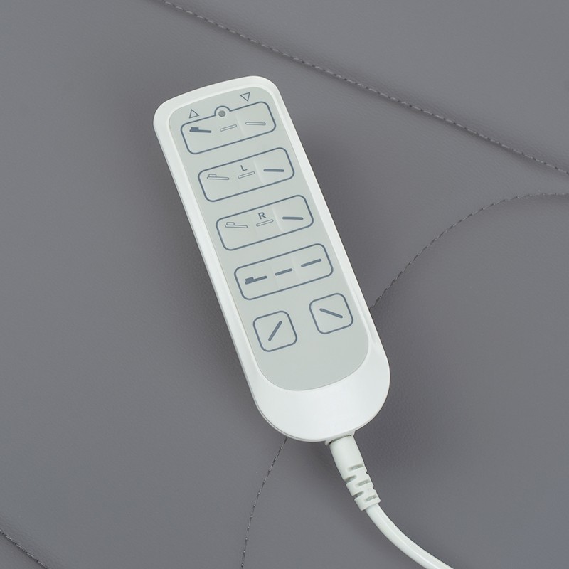 Elektryczny fotel kosmetyczny Mazaro BR-6672C Szar -Fotele kosmetyczne elektryczne- 