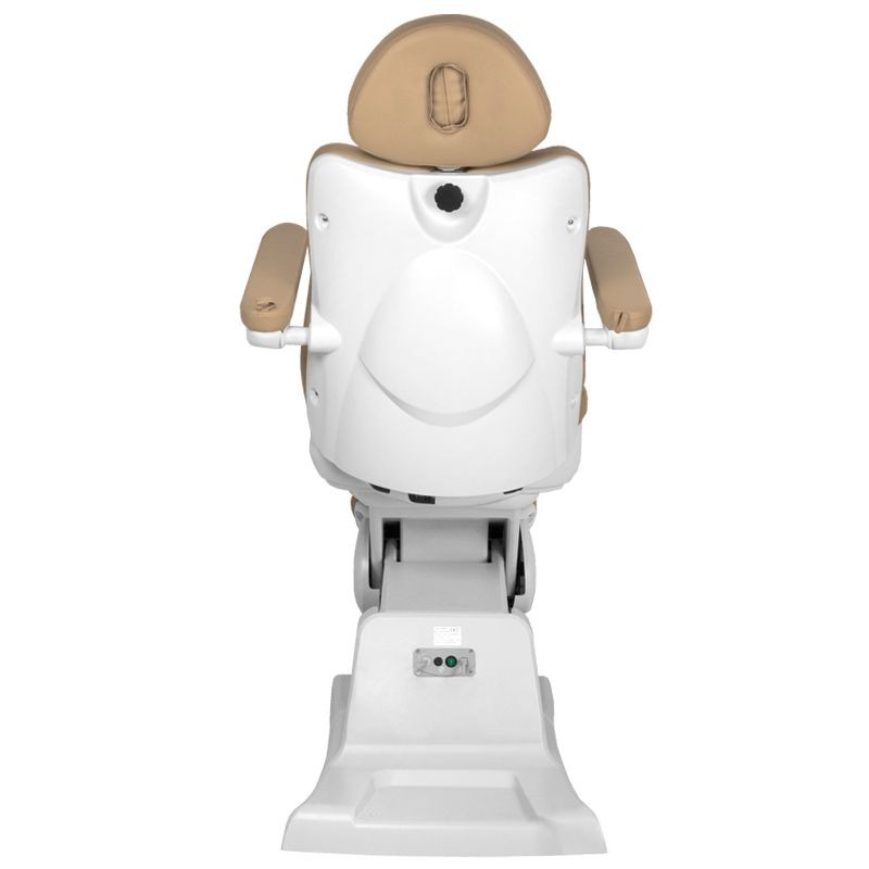 Fotel do zabiegów kosmetycznych Cappuccino elektryczny