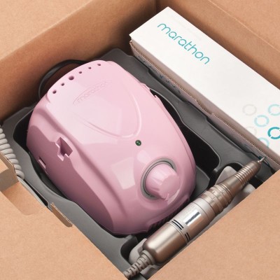 Saeyang frezarka Marathon 3 Champion pink + H200 -Frezarka do paznokci- 
