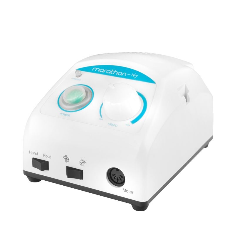 Saeyang frezarka Marathon N7 + M40ES+ES6+FS60 -Frezarki podologiczne- 