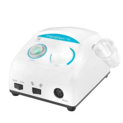 Saeyang frezarka Marathon N7 + M40ES+ES6+FS60 -Frezarki podologiczne- 