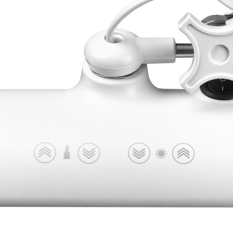 Lampa warsztatowa led Elegante 801-tl z podstawką reg. natężenie i barwa światła white -Lampy na biurko- 