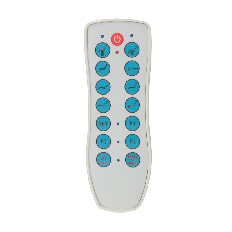 Biały elektryczny fotel do zabiegów kosmetycznych