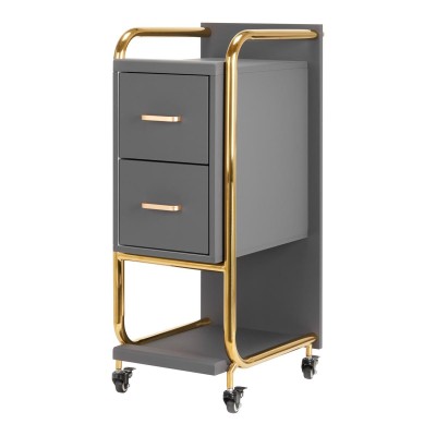 Gabbiano pomocnik fryzjerski Solo złoto - szary -Pomocniki fryzjerskie- 