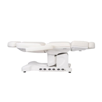 Fotel do zabiegów kosmetycznych elektryczny, rozkładany