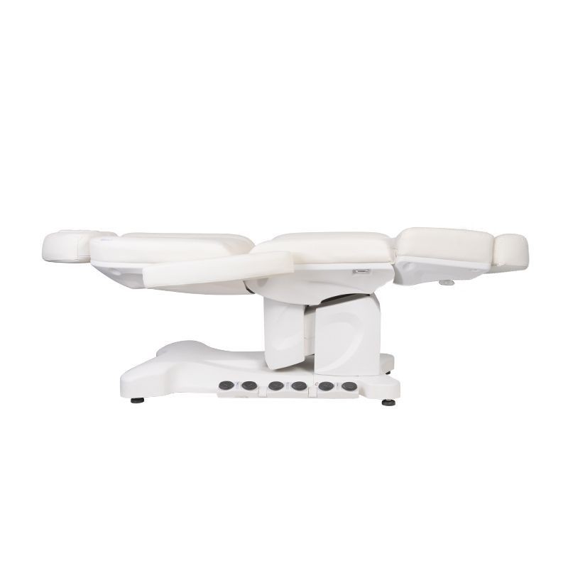 Fotel do zabiegów kosmetycznych elektryczny, rozkładany