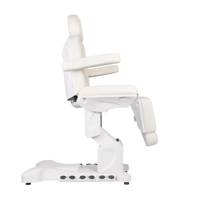 Fotel do zabiegów kosmetycznych elektryczny, rozkładany