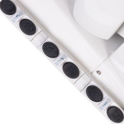 Fotel do zabiegów kosmetycznych elektryczny rozkładany