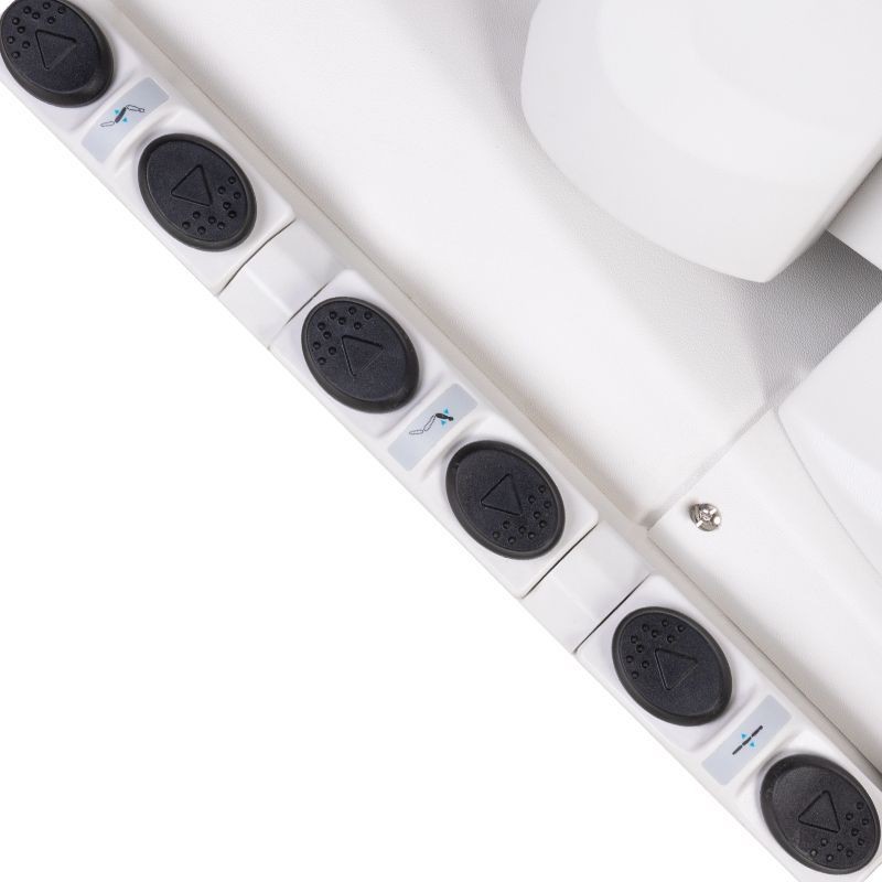 Fotel do zabiegów kosmetycznych elektryczny rozkładany