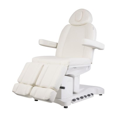 Fotel do pedicure elektryczny z trzema silnikami