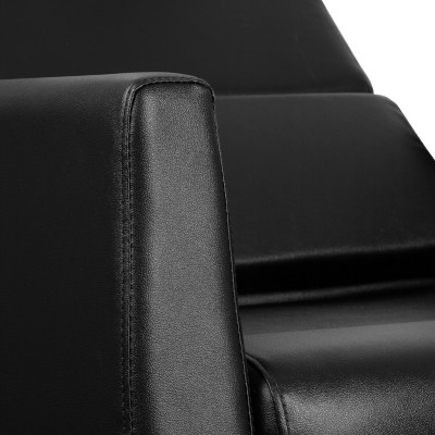 Gabbiano myjnia fryzjerska Santiago czarna -Meble fryzjerskie- 