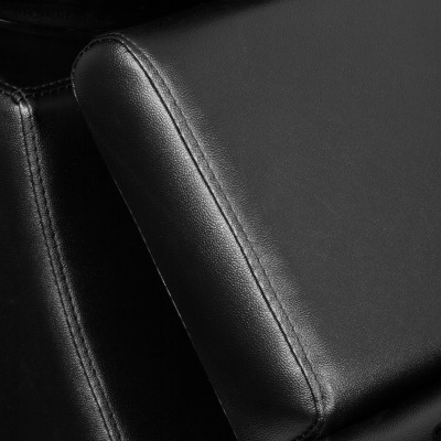 Gabbiano myjnia fryzjerska Santiago czarna -Meble fryzjerskie- 